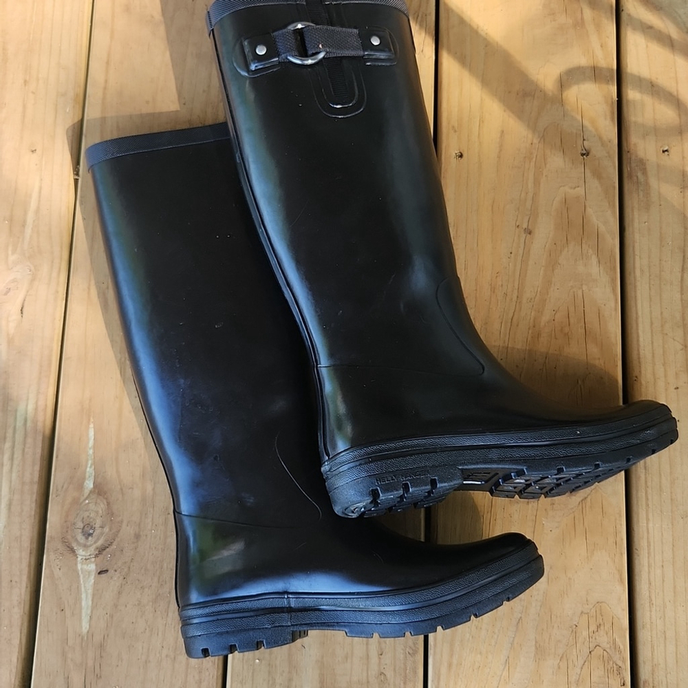 Helly Hansen rain boots, Sz 7, NWOT,never worn - Picture 5 of 7
